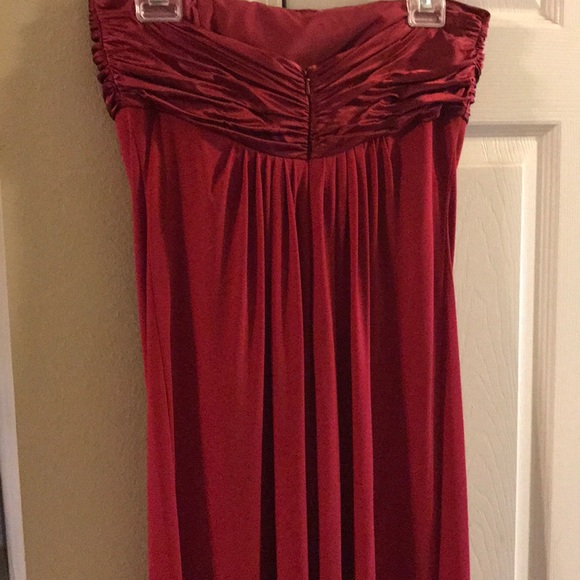 David’s bridal size 4 red - Picture 2 of 3